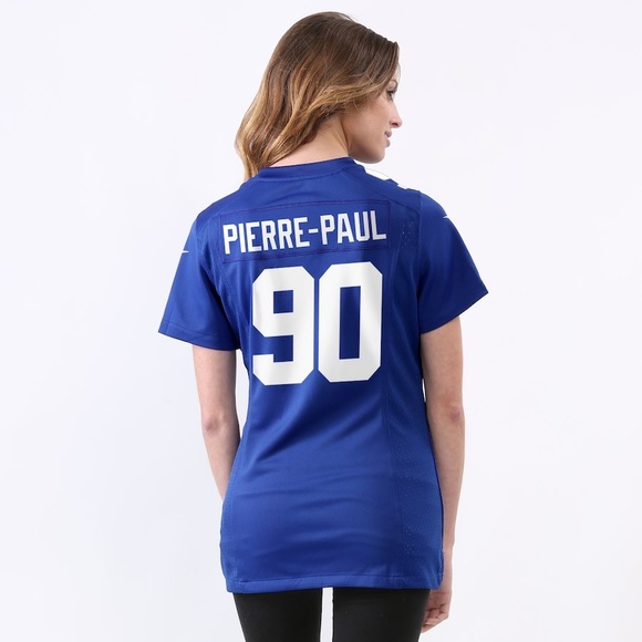 NY Giants Jason Pierre-Paul Nike Royal Blue Jersey - Picture 3 of 4